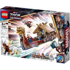  LEGO® Marvel Ožio laivas 76208